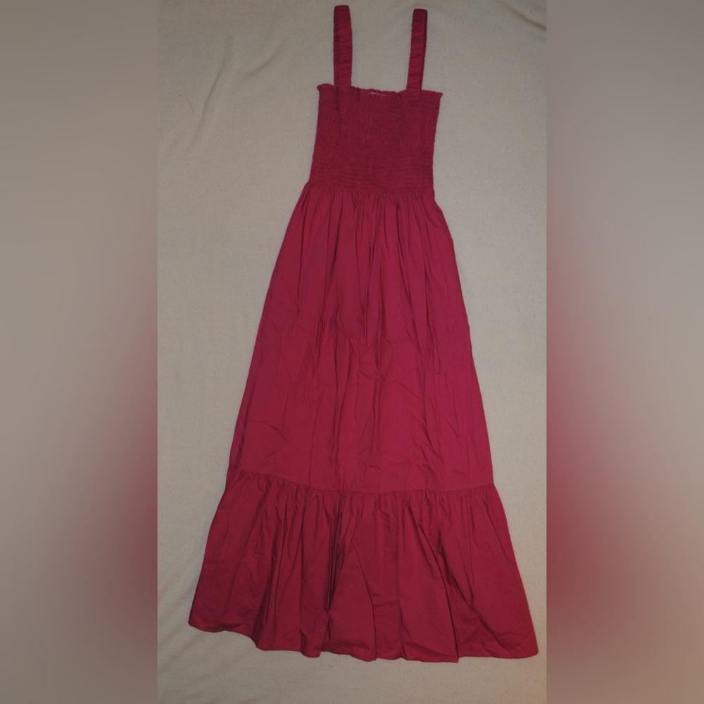 HILL HOUSE ANJULI NAP DRESS